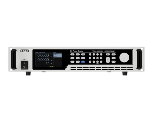 费思泰克FTP系列宽范围可编程直流电源(1.2kW~6.5kW)